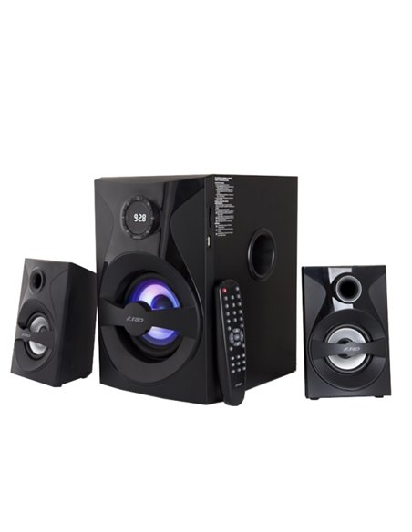Компьютерные колонки 2.1 F&D F380X, Чёрный