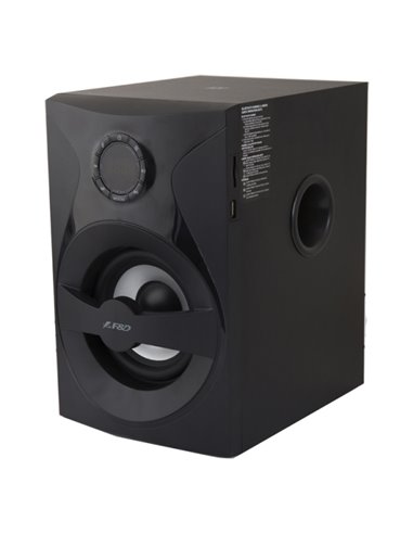 Компьютерные колонки 2.1 F&D F380X, Чёрный