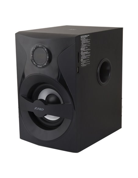 Компьютерные колонки 2.1 F&D F380X, Чёрный