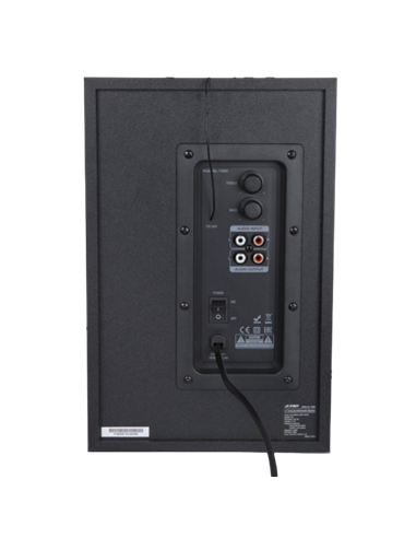 Компьютерные колонки 2.1 F&D F380X, Чёрный