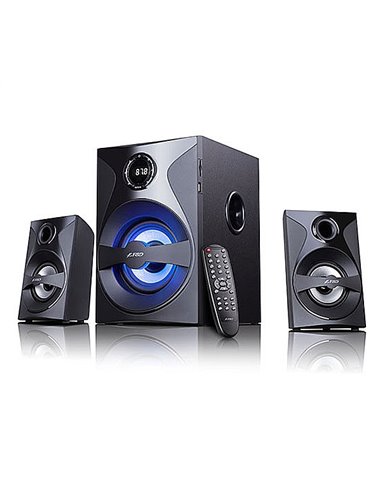 Компьютерные колонки 2.1 F&D F380X, Чёрный