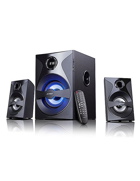 Компьютерные колонки 2.1 F&D F380X, Чёрный