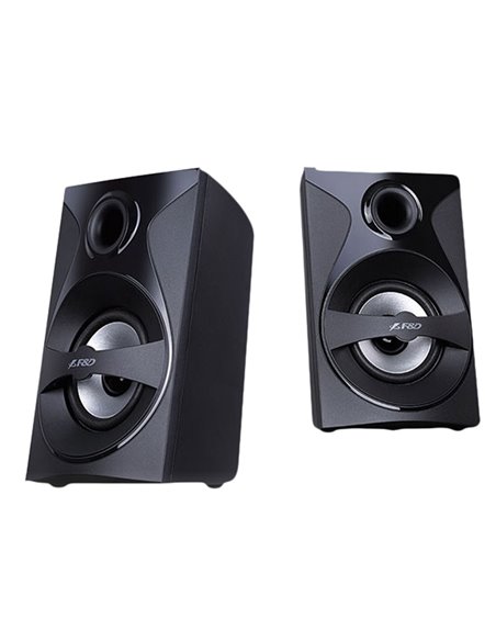 Компьютерные колонки 2.1 F&D F380X, Чёрный