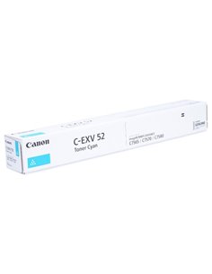 Тонер Canon C-EXV52, Голубой 2