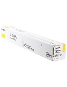 Тонер Canon C-EXV52, Желтый 2