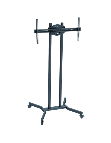 Мобильная стойка для телевизора Reflecta TV Stand 55P, Чёрный