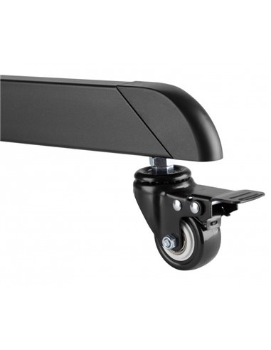 Мобильная стойка для телевизора Reflecta TV Stand 55P, Чёрный