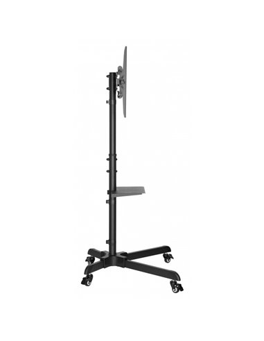 Мобильная стойка для телевизора Reflecta TV Stand 55P, Чёрный