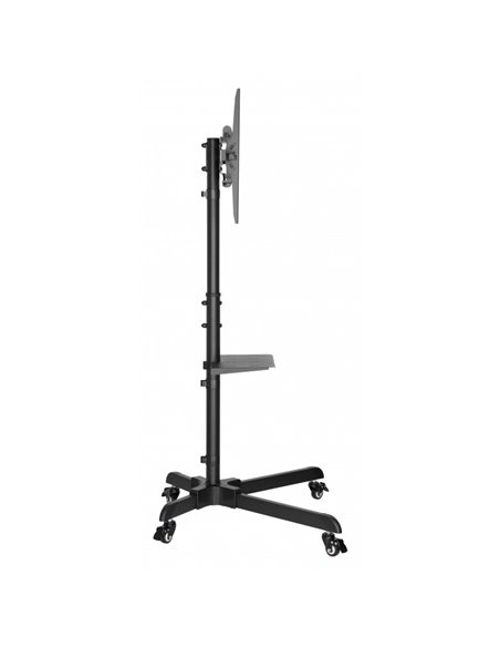 Мобильная стойка для телевизора Reflecta TV Stand 55P, Чёрный