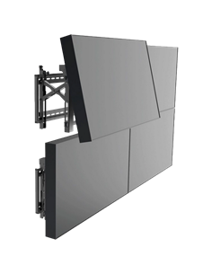 Фиксированное настенное крепление Reflecta PLANO Video Wall 70-6040, Чёрный 2