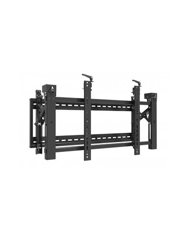 Фиксированное настенное крепление Reflecta PLANO Video Wall 70-6040, Чёрный