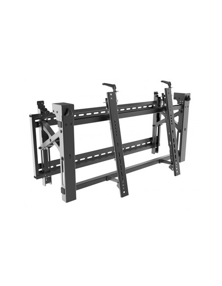 Suport fixat pe perete Reflecta PLANO Video Wall 70-6040, Negru