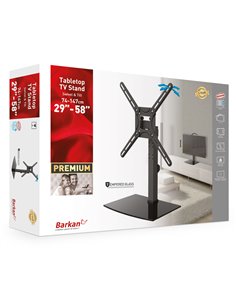 Suport pentru TV pe picior BARKAN S320, Negru 2