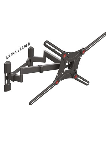 Suport TV de perete BARKAN BM464L, Negru