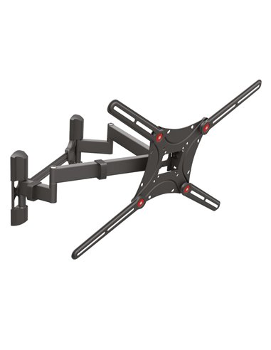 Suport TV de perete BARKAN BM464L, Negru