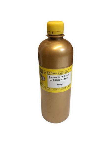 Тонер Mitsubishi HP410/CRG046, 1кг, Жёлтый