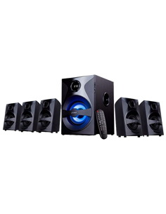 Аудиосистема F&D F3800X, Чёрный