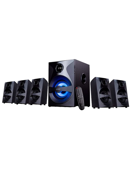 Аудиосистема F&D F3800X, Чёрный