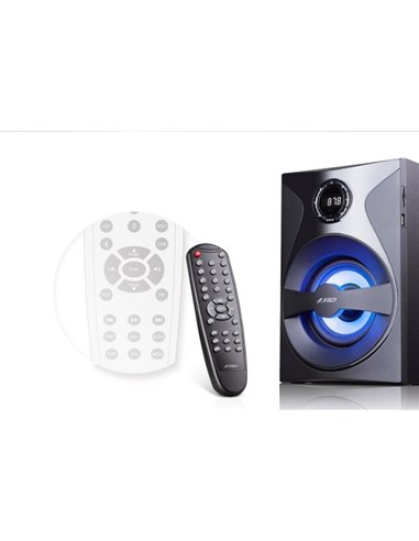 Аудиосистема F&D F3800X, Чёрный