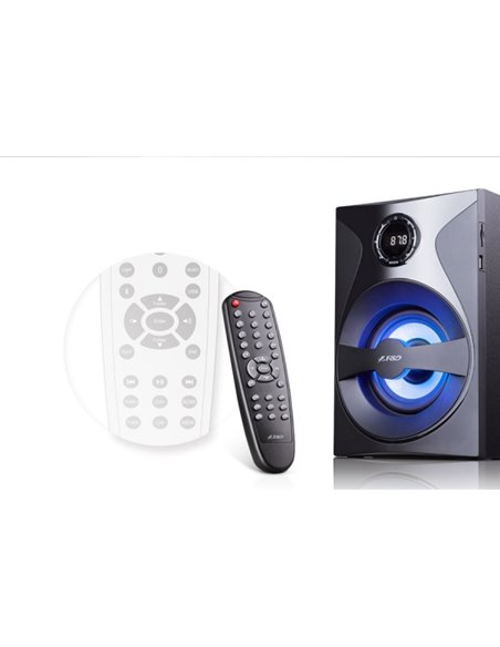 Аудиосистема F&D F3800X, Чёрный