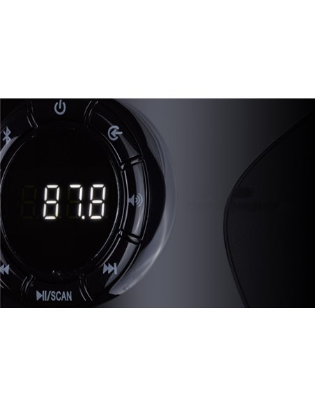 Sistem audio F&D F3800X, Negru