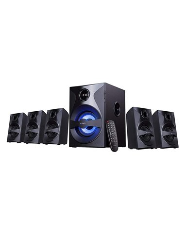 Аудиосистема F&D F3800X, Чёрный