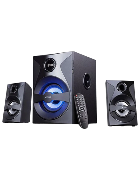 Sistem audio F&D F3800X, Negru