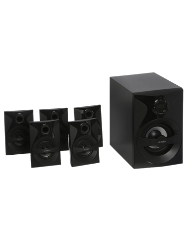 Sistem audio F&D F3800X, Negru
