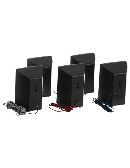 Sistem audio F&D F3800X, Negru