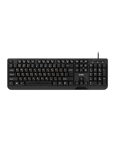 Set Tastatură + Mouse SVEN KB-S330C, Cu fir, Negru