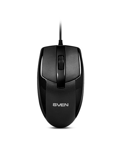 Клавиатура и мышь SVEN KB-S330C, Проводное, Чёрный