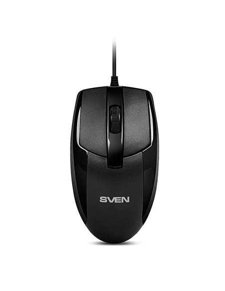 Set Tastatură + Mouse SVEN KB-S330C, Cu fir, Negru
