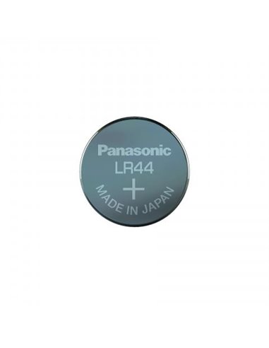 Дисковые батарейки Panasonic LR-44EL, LR44, 1шт.
