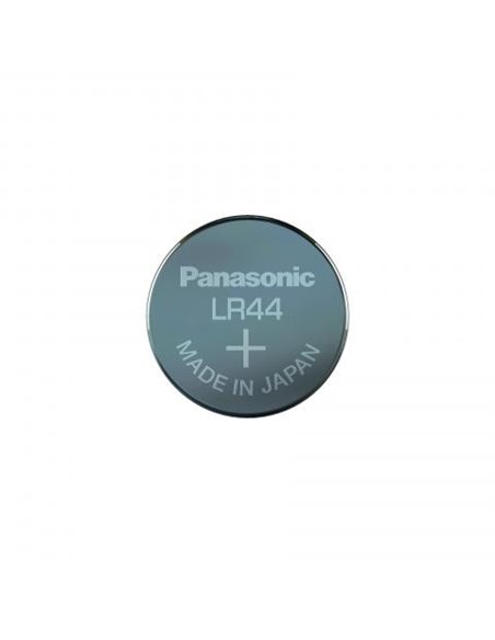 Дисковые батарейки Panasonic LR-44EL, LR44, 1шт.