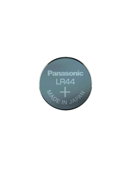 Дисковые батарейки Panasonic LR-44EL, LR44, 1шт.