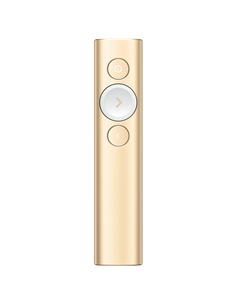 Презентер Logitech Spotlight, Золотой