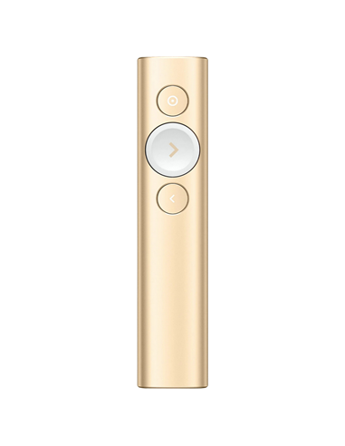 Презентер Logitech Spotlight, Золотой