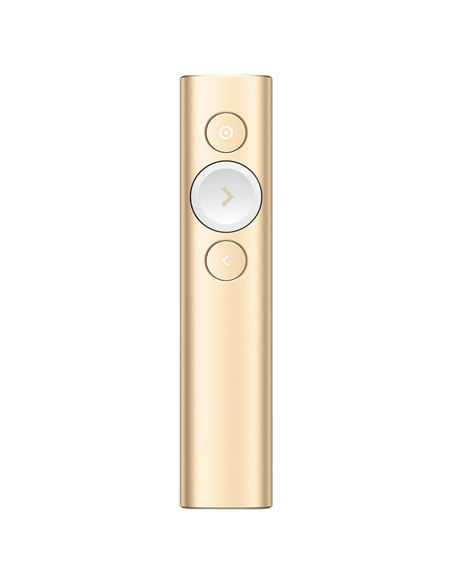 Презентер Logitech Spotlight, Золотой