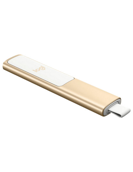 Презентер Logitech Spotlight, Золотой