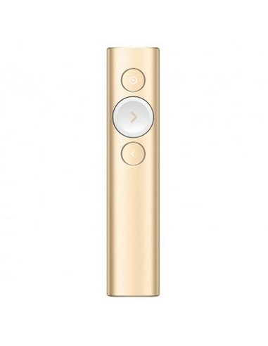 Презентер Logitech Spotlight, Золотой