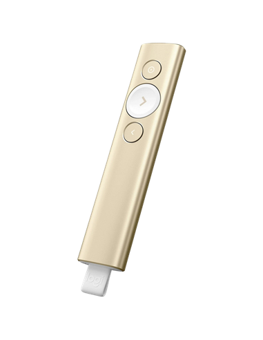 Презентер Logitech Spotlight, Золотой