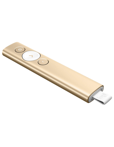 Презентер Logitech Spotlight, Золотой