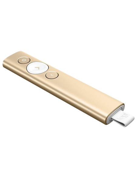 Презентер Logitech Spotlight, Золотой