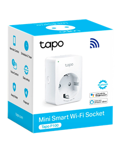 Priză inteligentă TP-LINK Tapo P100, Alb 2
