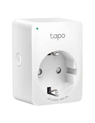 Priză inteligentă TP-LINK Tapo P100, Alb