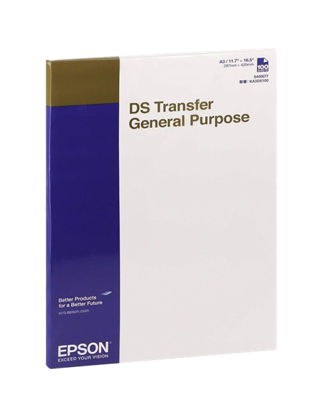 Hârtie Epson DS Transfer General Purpose, А3