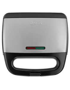 Сэндвичница VITEK VT-7147, Черный | Серебристый 2