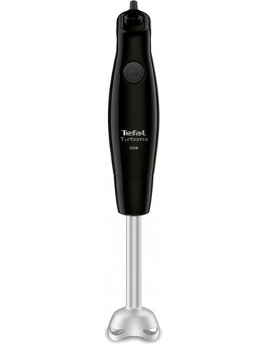 Погружной блендер Tefal Turbomix HB121838, Чёрный