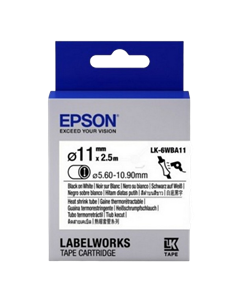 Картридж с лентой Epson LK-6WBA11, 24 мм x 2,5 м