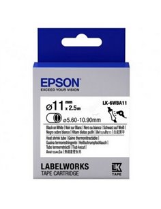 Cartuş de bandă Epson LK-6WBA11, 24 mm x 2,5 m 2